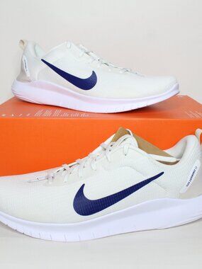 Nike Flex Experience Run 12 Sail/ Royal Blue DV0740-103  Men's Shoes Size 13 New